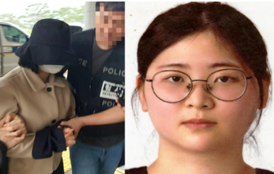 또래살해후 시신을 훼손하여 구속된 정유정