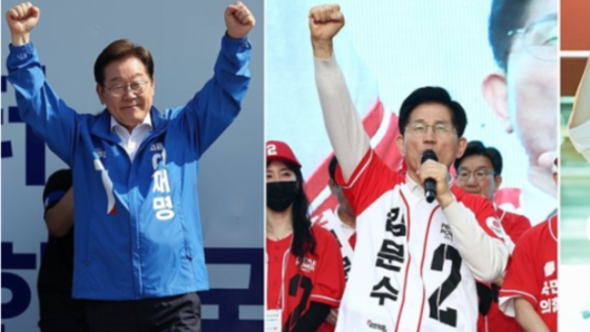 대구·경북 찾은 여야 대선 후보들, ‘보수 텃밭’ TK 민심 공략 총력