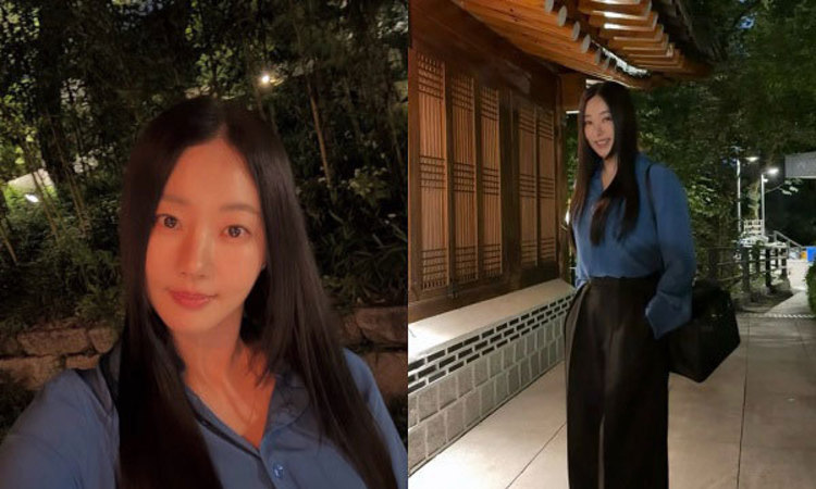 김사랑 다이어트 비법 공개...화제