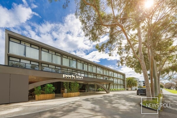 Park Inn by Radisson Melbourne Carlton exterior.