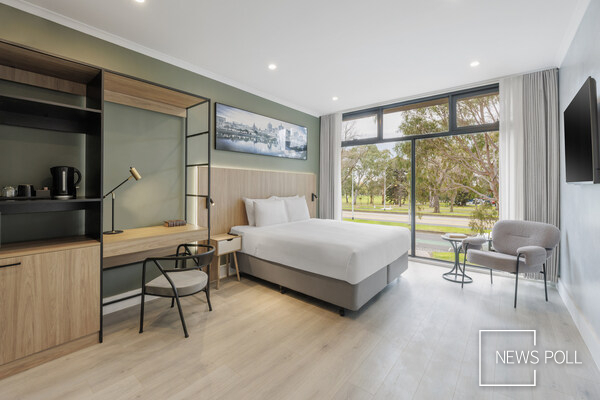 Park Inn by Radisson Melbourne Carlton - room