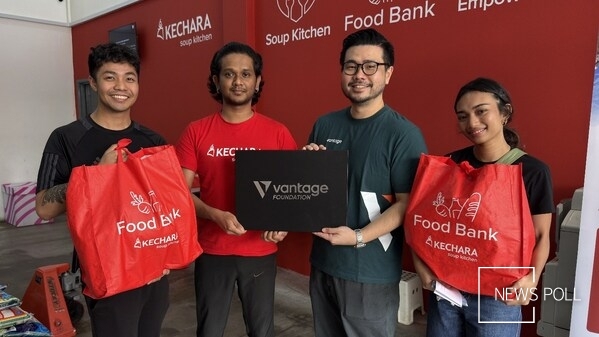 Vantage Foundation Supports Kechara Soup Kitchen in Community Food Aid Initiative in Kuala Lumpur