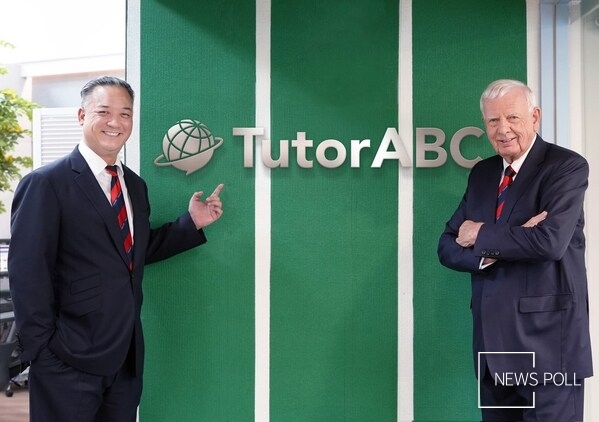 Under the leadership of Co-Chairman Rodney Miles (right) and Co-Chairman & CEO Samuel Yang (left), TutorABC Group Accelerates Global Expansion to Redefine Online Education