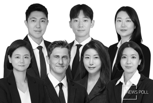 Image courtesy of Nemwark: Front Row L to R: Judy Jang, John Pritchard, Karis Kim, Miji Kyung; Back Row L to R: Leadley Park, Chan Joung, Sienna Ahn.