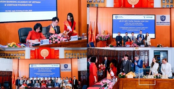 Banking Academy of Vietnam and Vantage Foundation Formalised Strategic Partnership to Advance Financial Education