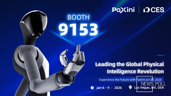 Image:PaXini to Debut at CES 2026, Advancing Embodied AI Infrastructure Through Tactile Sensing