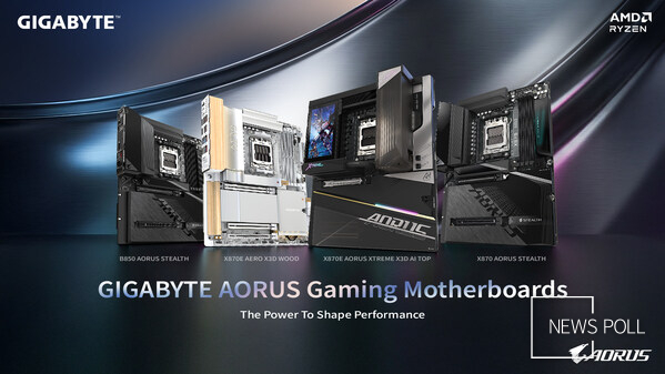 기가바이트, CES 2026에서 AI 기반의 X3D Turbo Mode 2.0이 지원되는 AMD Ryzen 9000 X3D 프로세서의 강력한 성능 온전히 공개