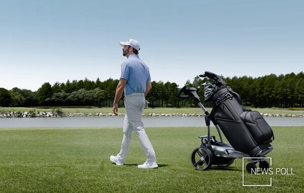 NAVEE Eagle F1X Golf Push Cart