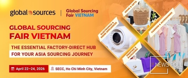 Global Sourcing Fair Vietnam 2026, an essential factory-direct hub for Asia sourcing, will take place from April 22–24, 2026 at the SECC in Ho Chi Minh City.
