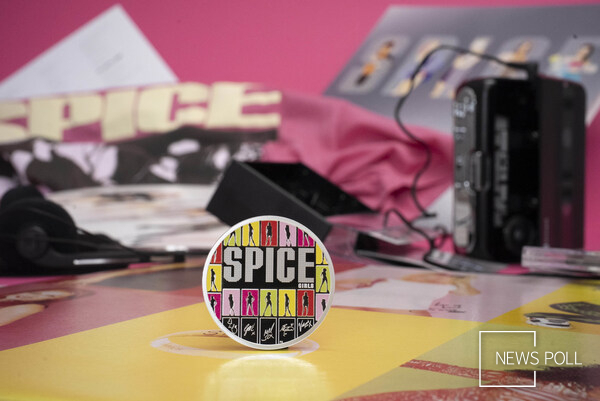 The Royal Mint’s 2026 Spice Girls £5 Commemorative Coin celebrating 30 years of Girl Power