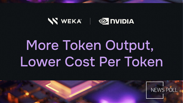 WEKA and NVIDIA unlock cost-efficient AI inference at scale